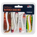 Abu garcia 1550273 McPerch Shad Мягкая Приманка 120 мм 22 г 8 единицы Многоцветный Multicolour