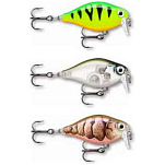 Rapala RA5823042 X-Light Shallow Runner Floating воблеры 35 mm 4g Золотистый AYU