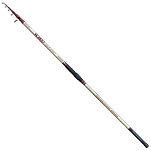 Falcon D7900040 Телескопическое удилище для серфинга Wild Cast Grey / Gold 4.20 m