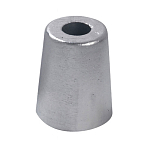 Enrico polipodio 2626970 Цинк Ожив Анод  Silver 68.5 x 85 mm 
