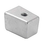 Tecnoseal 2626422A Yamaha 25-60HP Алюминиевый кубический анод  Silver 35 x 23 mm 