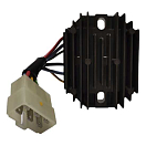 Купить Fischer panda NRR-1566 12V/10A Регулятор напряжения Золотистый Black 7ft.ru в интернет магазине Семь Футов