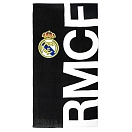 Купить Cerdá 2200010609 полотенце Real Madrid Черный  Black 7ft.ru в интернет магазине Семь Футов