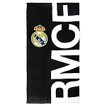 Cerdá 2200010609 полотенце Real Madrid Черный  Black