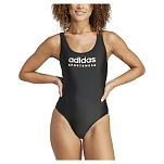 adidas iq3955/40 Купальник Sportswear Ub Black / White 20x17x4