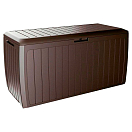 Купить Prosperplast ZA1218 Boxe Board Садовый сундук 290L 116x47x59.5 см Коричневый Dark Ochre 7ft.ru в интернет магазине Семь Футов