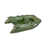 Надувная лодка из ПВХ Plastimo Fish P240SF 61227 5л.с. 2,4м 350кг для рыбалки зеленая