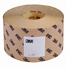 Купить 3M 4480070 Hookit 255 P320 25 m Наждачная бумага  Brown 75 mm 7ft.ru в интернет магазине Семь Футов