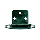 Купить Jr products 342-70655 Свободно качающаяся петля для скрытого монтажа Зеленый Satin Nickel 7ft.ru в интернет магазине Семь Футов