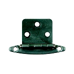 Jr products 342-70655 Свободно качающаяся петля для скрытого монтажа Зеленый Satin Nickel