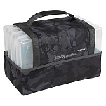 Fox rage NLU108 Voyager Stack Small Сумка Черный  Camo 20 x 16 x 14 cm 