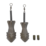 Avid carp A0640054 Marker Float плавать Серебристый Grey