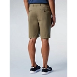 North sails 673146-0421-38 Шорты чинос Freedom Regular Fit Коричневый Deep Green 38