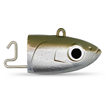 Fiiish BM206 Black Minnow Deep Джиг-голова Золотистый Khaki 90 g 
