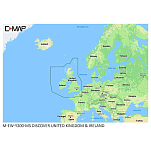 C-map M-EW-Y200-MS United Kingdom&Ireland карта  Multicolour