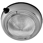 Perko 9-0300DP2CHR Поверхностный купольный светильник Серый Grey 2 x 6´´ 