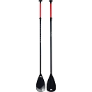 Купить Aqua marina b0303012 весло для сапа Sports III Adjustable Aluminum iSUP Black / Red 180x17x32 175-220 cm 7ft.ru в интернет магазине Семь Футов