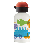 Laken GTE3T Нержавеющая сталь 350ml Дети Термо Многоцветный Traffic
