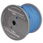 Gleistein ropes CR232003 Ester 100 m Веревка Серебристый Blue 3 mm