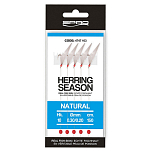 SPRO 004747-00105-00000-00 Herring Перо Троллинга 2 единицы Желтый Aurora 8 