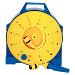 Plastimo 415913 15 m Намоточный шланг  Yellow / Blue 34 x 11 cm