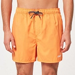 Oakley FOA404310-73K-XXXL Плавки Beach Volley 16´´ Оранжевый Soft Orange 3XL