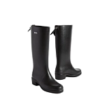 Aigle nb661-39 дождевые сапоги Myrica Black / Black 40x35x15 EU 39