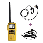 Navicom n55049p VHF рация RT-411 Plus Pack Version Yellow / Grey / Blue 20x18x10