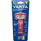 Купить Varta 36494 H20 Pro Фонарик Красный  Red 7ft.ru в интернет магазине Семь Футов