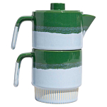 United by blue 707-332-34413 Stackble Stoneware Заварочный чайник Pine