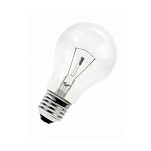 Oem marine 81611 лампочка E27 24V 40W  Clear 60 x 108 mm