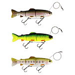 Westin P029-178-036 Tommy The Trout Inline 200 Mm 90g Многоцветный Rainbow Trout