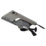 Springfield marine 169-1100531L1 Стул Slide и Swivel Trac-Lock™ Серебристый