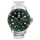 Купить Withings WIT3700546707292 Scanwatch Horizon 8 Умные часы  Silver / Green 7ft.ru в интернет магазине Семь Футов