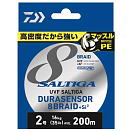 Купить Daiwa 12618320 Saltiga 8X 300 m Плетеный  Multicolor 0.200 mm 7ft.ru в интернет магазине Семь Футов