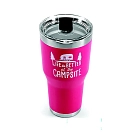 Купить Camco 17-53062 чашка Life Is Better At The Campsite 30oz  Coral Pink 7ft.ru в интернет магазине Семь Футов