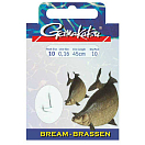 Купить Gamakatsu 140115-01600-00010-00 Booklet Bream 1310N Палатка Крюк 0.100 мм 45 см Серебристый Nickel 16  7ft.ru в интернет магазине Семь Футов