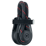 Harken 3300 Snatch Block 5T Шкив высокой нагрузки Черный Black / Red