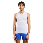 Odlo 198172-10000-s базовый слой без рукавов Performance X-Light White 30x25x2