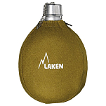 Laken 111 Алюминиевая столовая 1L Зеленый Khaki