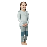 Helly hansen 40526_462-92 Набор базовых слоев Lifa Merino Set Greedn Mist 60x40x40 18-24 Months