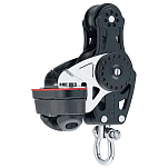 Harken 2657 40 mm Carbo Fiddle Cam Шип  Black / Silver