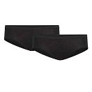 Купить Icebreaker 0a57e8001/m Трусы Merino 150 Siren Hipkini 2 Единицы Black 20x12x5 7ft.ru в интернет магазине Семь Футов