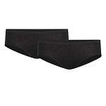 Icebreaker 0a57e8001/m Трусы Merino 150 Siren Hipkini 2 Единицы Black 20x12x5