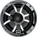 Wet sounds WETREVO6-XS-G-SS Revo 6 XSW SS 6.5´´ оратор  Gunmetal
