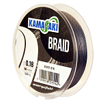 Kamasaki 30907-045 100 m Плетеный  Grey Line 0.450 mm