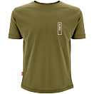 Купить Kumu 007530-00003-00500-00 Футболка с коротким рукавом Rising Sun Зеленый Dark Green 2XL 7ft.ru в интернет магазине Семь Футов