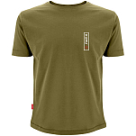 Kumu 007530-00003-00500-00 Футболка с коротким рукавом Rising Sun Зеленый Dark Green 2XL