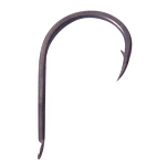 Asari A015TFS-5/0 Chinu Teflon Coating Крюк Серый  5/0