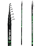 Kolpo 0126079-70 Fidata Болонский Стержень  Black / Green 7.00 m